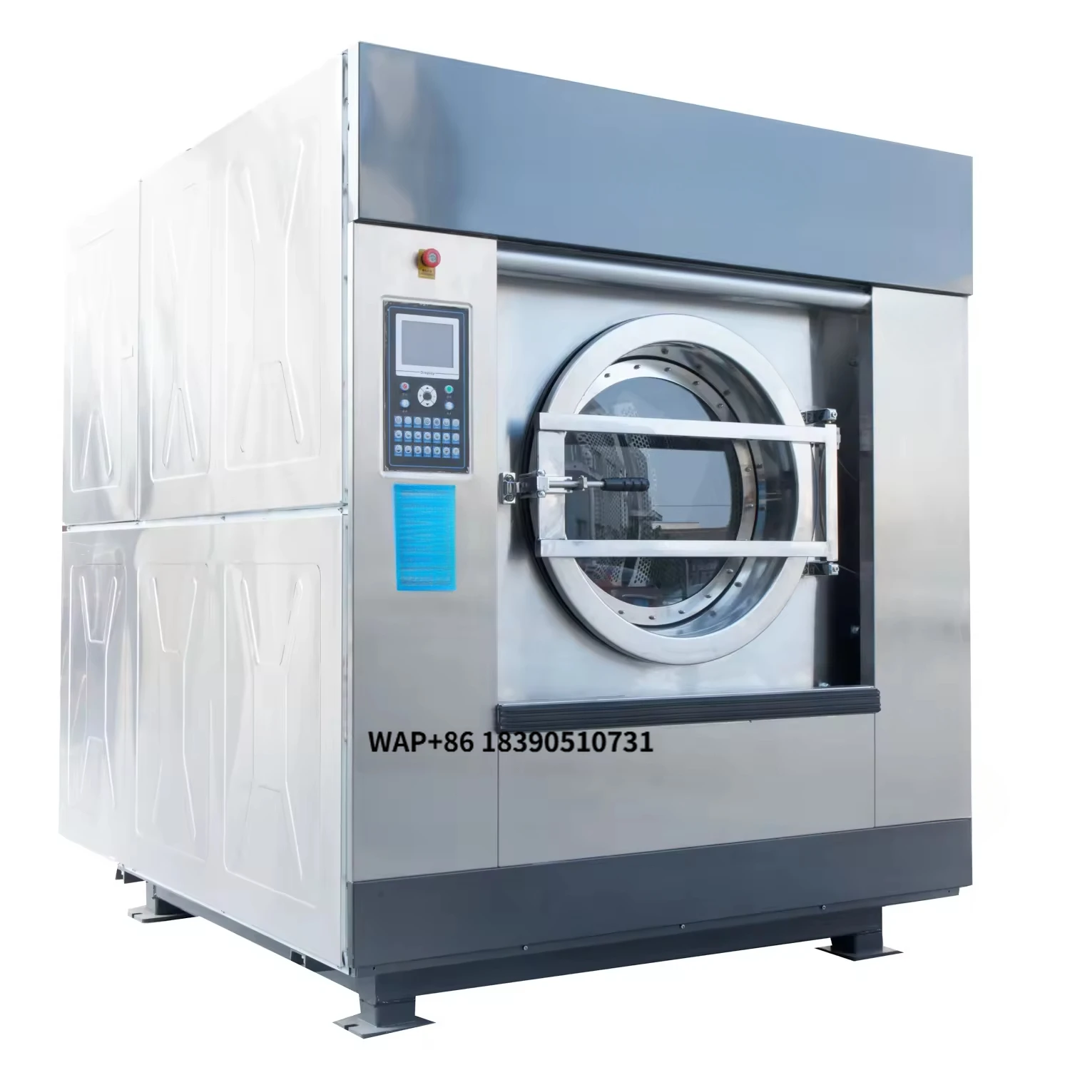 Lavatrice industriale resistente da 20 kg adatta per ospedali e hotel