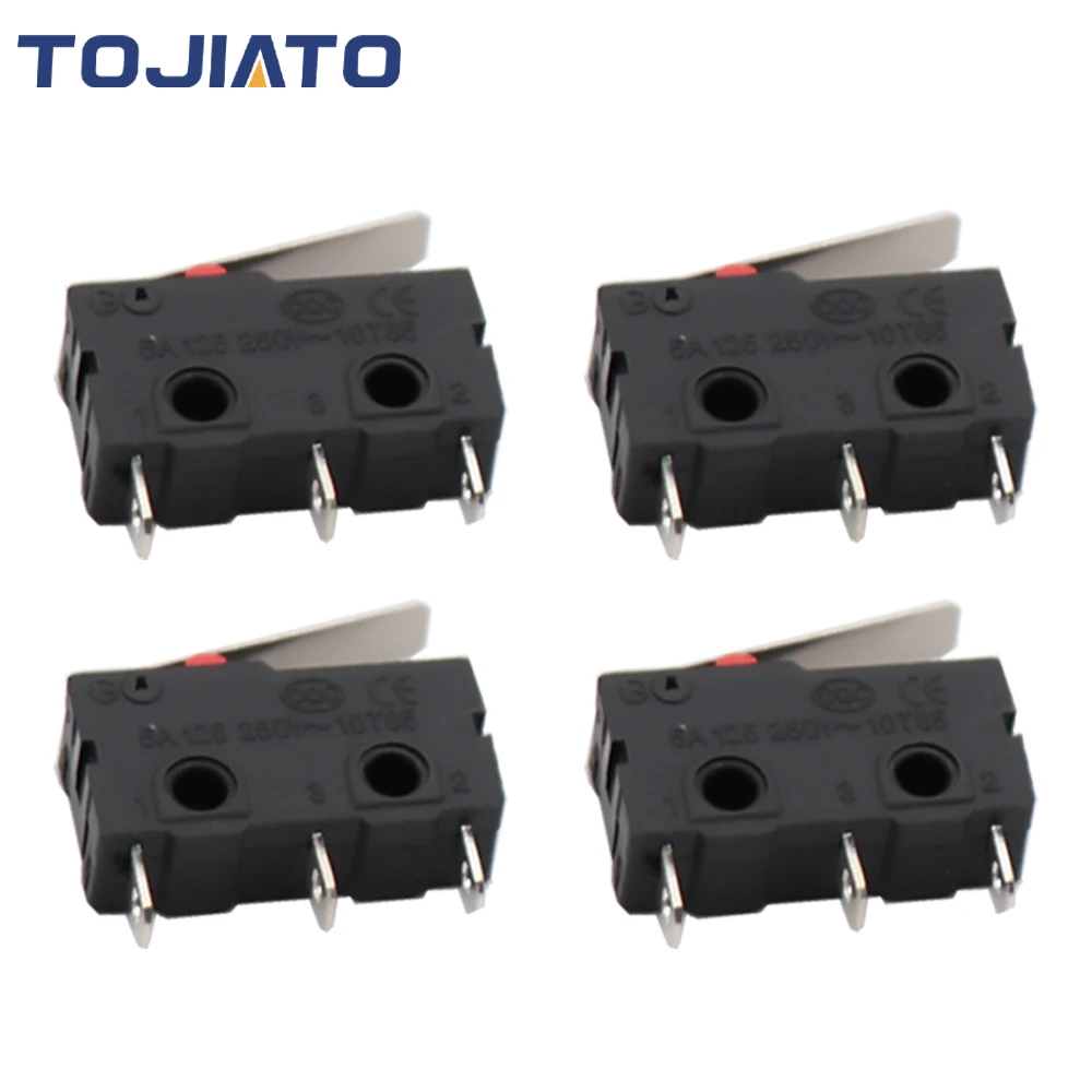 5-20 stücke Micro Endschalter OMRON SS-5GL 5A 125V 1,47 N 3D Drucker Teile 3A Mini Maus taste Endstop Für Diy 3D drucker CNC – Detail 4