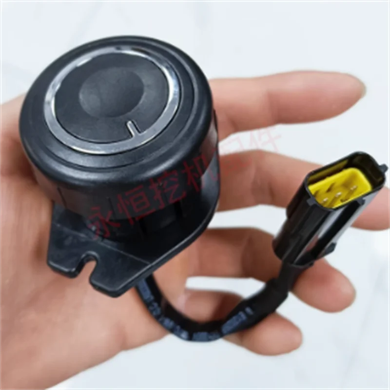 

For Doosan Daewoo DH150 Throttle Knob DH220 DH225 Excavator Throttle Switch DH300-5/-7/-9 Universal Switch Controller