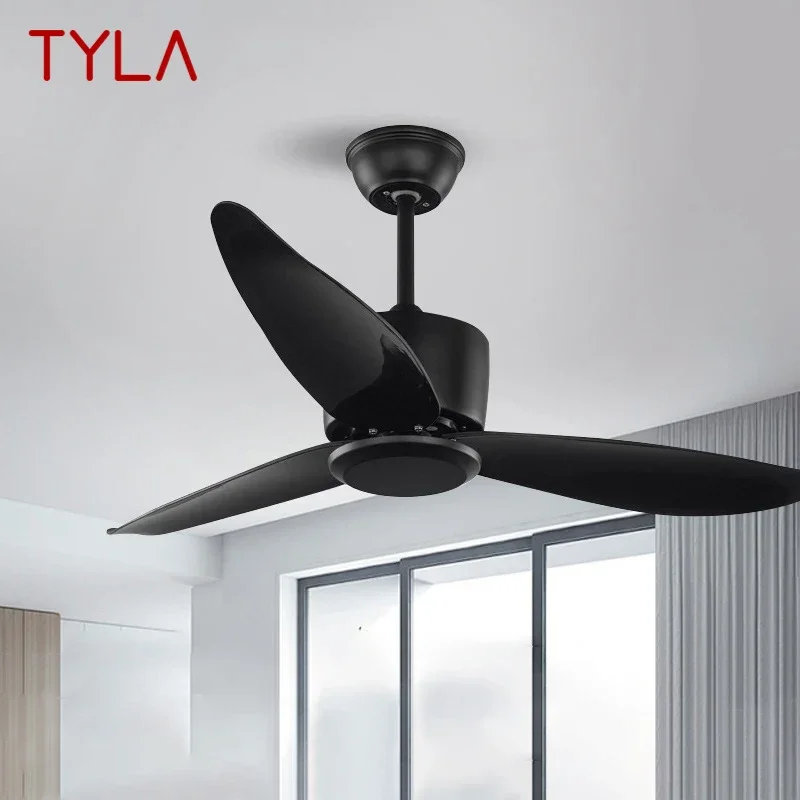 TYLA Nordic Without lights Ceiling Fan Modern Minima lism Living Room Bedroom Study Cafe Hotel