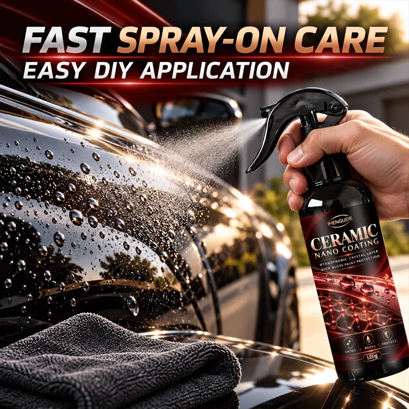 Car Plastic Restorer Back To Black Gloss Plastic Renovator Longlasting Coating Leather Restore Auto Polish Cleaning Products