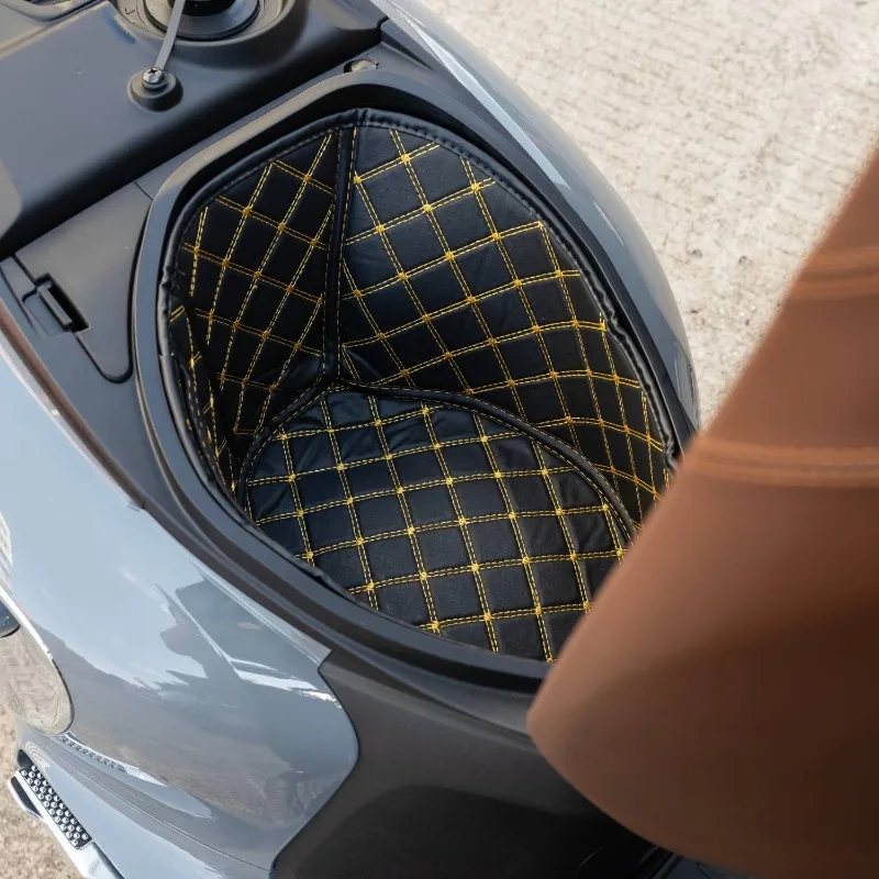 For SUZUKI Address125 UU125 UY125 Motorcycle Accessories Rear Trunk Seat Storage Cargo Liner Protector Bucket Pad Box Mat