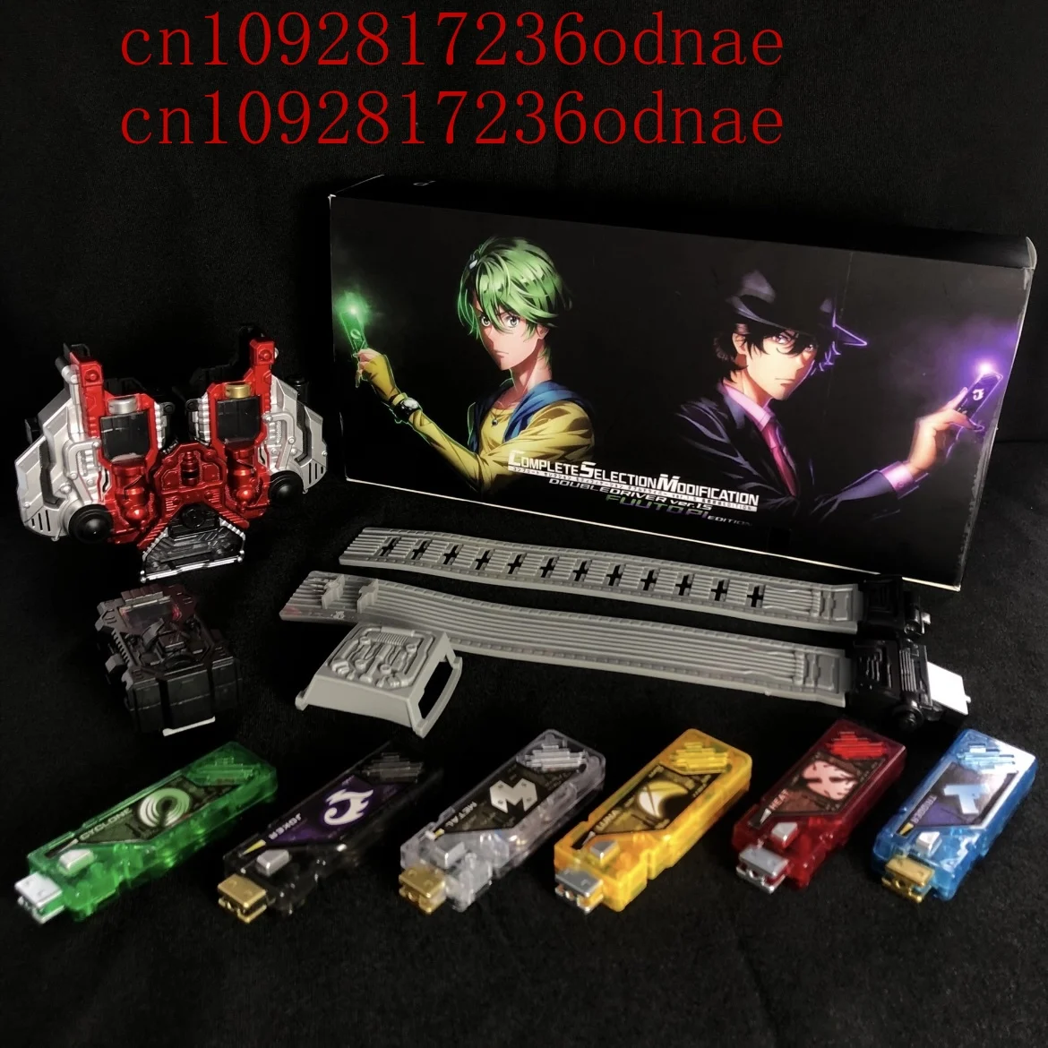 Masked Rider W Belt DX Memory Kamen Knight Double Drive CSM Action Figures Anime Figure Collect Boy Toy Anime Peripherals Figure