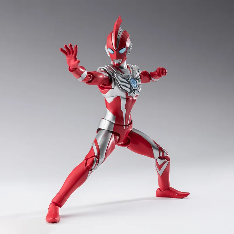 Bandai Original Package in Shock SHF Ultraman Series ULTRAMAN OMEGA Figure Finished Model KIT Anime Full Action Toy Gift for Kid