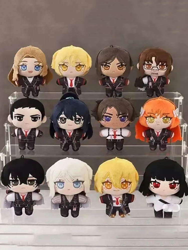 10cm Pluszowy Wisiorek Limbus Company Don Quijote Faust Ishmael Sinclair Outis Meursault Gregor Ryoshu Heathcliff Rodion — 2