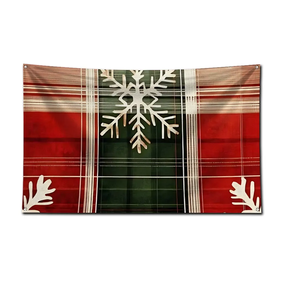 2026 Christmas patterns Flag 3X5 Ft Personalized Flags Design Your Image Funny Tapestry Poster Dorm Room, Living Room, Bedroom