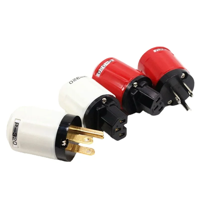 Hi-Fiオーディオアダプター,電源コード,アンプ用c13 iecコネクター,電源ケーブル