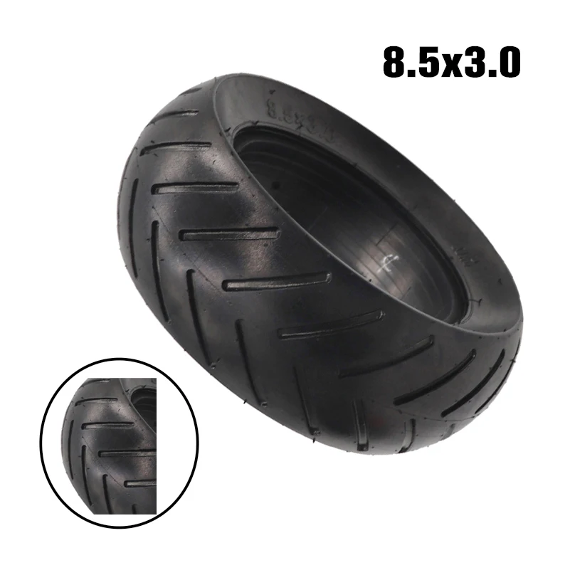 8.5X3.0 electric scooter solid tires suitable for tubeless tire accessories
