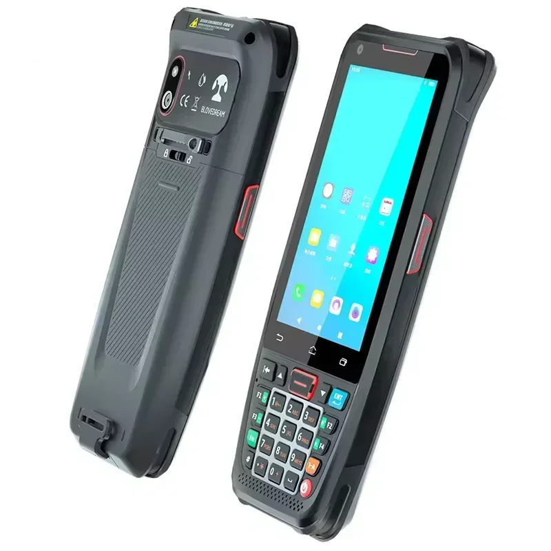 NFC Barcode Scanner Tablet Waterproof Shockproof Pda Android Camera USB GPS Anti-Wifi Mold Training Handheld Stock