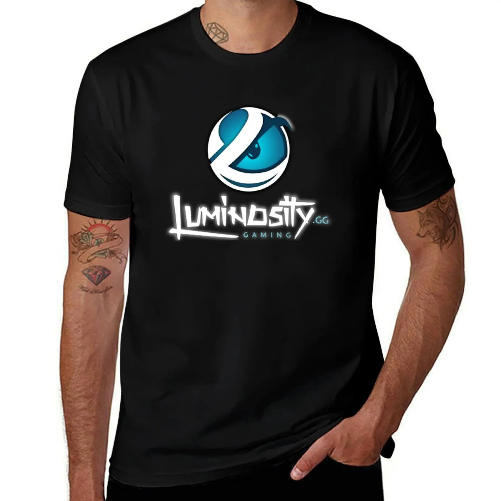 

Luminosity Gaming T-Shirt quick drying valentines clothes sublime plain t shirts for men cotton