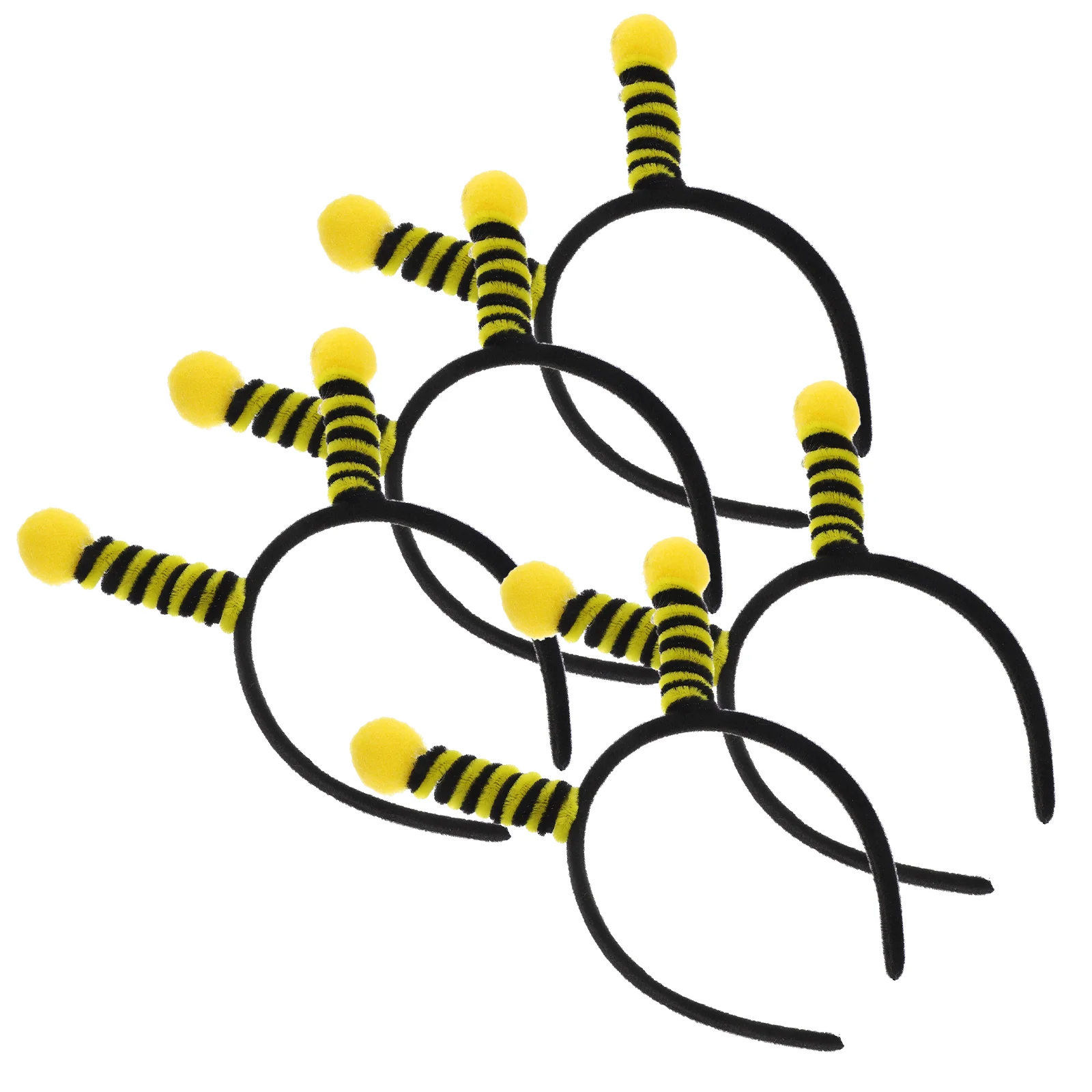 5 Pcs Bee Headband Headbands Hair Party Accessories Masquerade Tentacle Hoops Cosplay Child