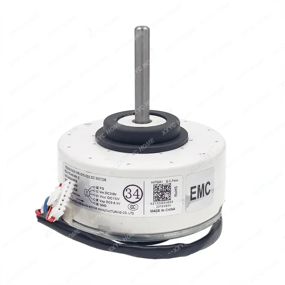 New For Haier Air Conditioner Indoor Unit DC Fan Motor RD-310-40-8H-2 0010404101B DC310V 40W Conditioning Parts