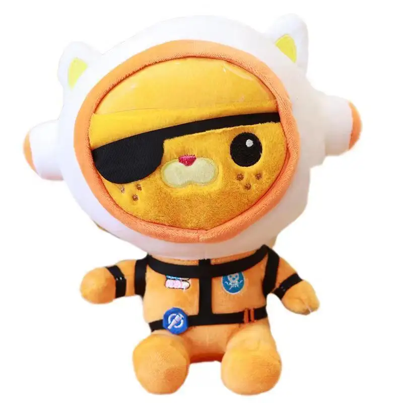 Original  Octonauts Plush Barnacle Peso Penguin Shellington Dashi Anime Plush Stuffed Party Kids Birthday Christmas Gift