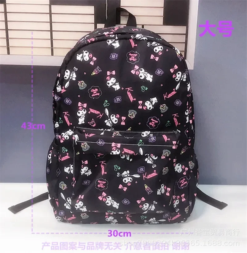 

Sanrio hello kitty Cute Melody Shoulder Bag boy girl handbag Cartoon Storage Bag Schoolbag Y2K kuromi Student Backpack