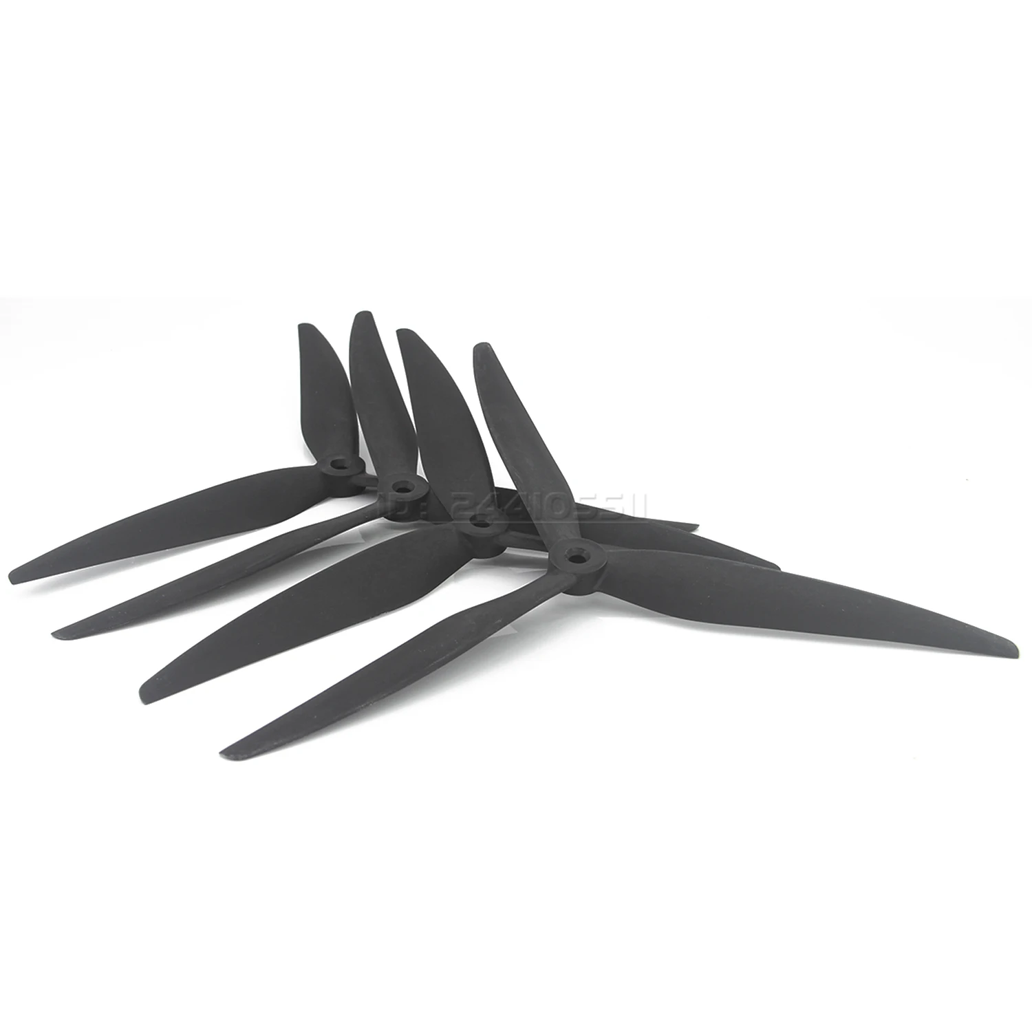 8pcs NEEBRC 1050 10X5X3 3-Blade CW&CCW FPV Racing Drone Propeller for RC Multirotor 10inch Cinelifter MarcoQuad Airplane Part