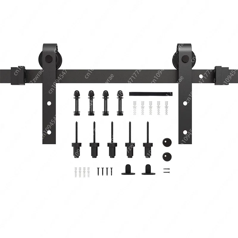 

Подвесная направляющая для двери сарая, утолщенный направляющий шкив, фурнитура для кухни, гостиной, аксессуары для ванной комнаты, подвесное колесо для раздвижной двери