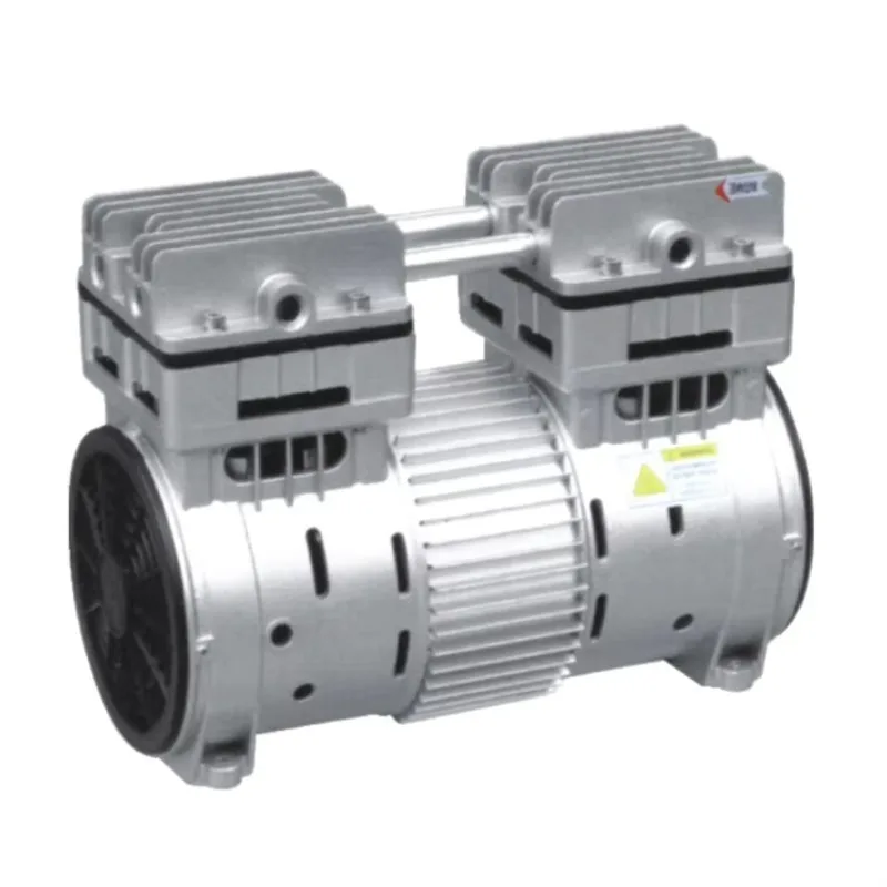 OF-750 220V AC Power Supply Oil Free Quiet Air Compressor Pump Portable Mini Air Compressor Pump Head