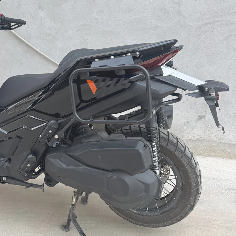2026-2025 New 368G Motorcycle Pannier Rack Luggage Side Box