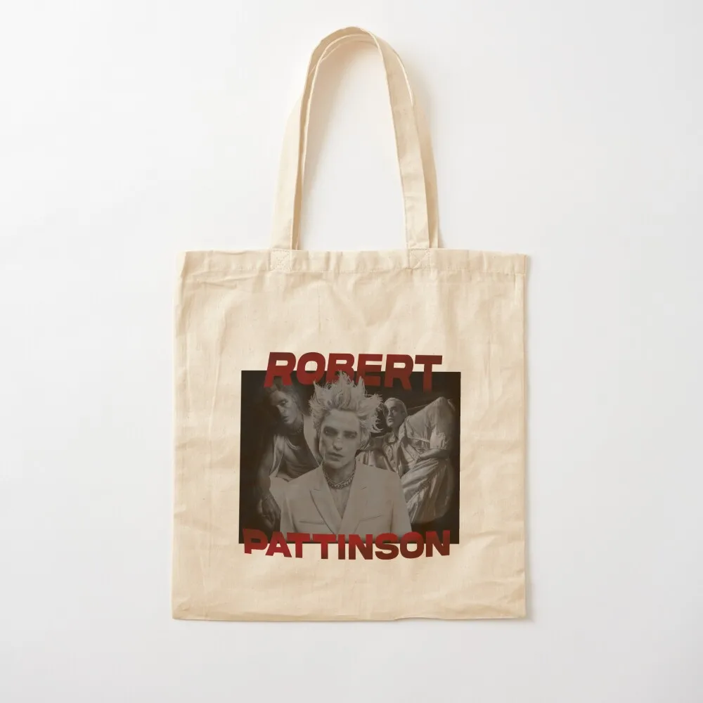 

90s VINTAGE STYLE / ROBERT PATTINSON (GQ 2022) Tote Bag shopping bag Big bag women Canvas Tote