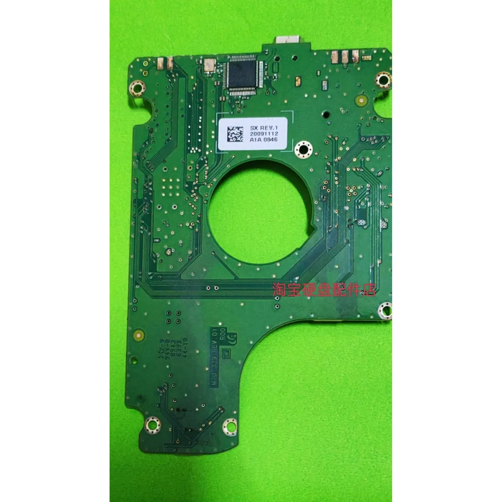 Placa de circuito de disco duro móvil Samsung, BF41-00288A 01, recuperación de datos
