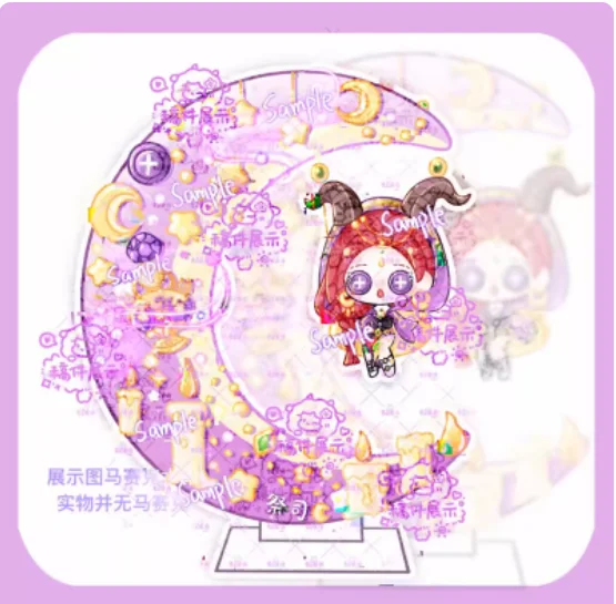 Anime Identity ⅤEdgar Valden Mary Anne Lester Acrylic Shake Stand Figure Model Plate Cosplay Collection Desktop Decor Gifts SDPK