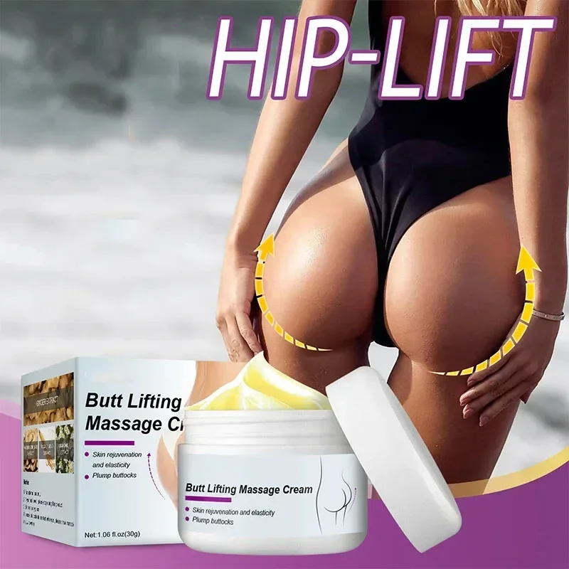 

Buttock Massage Cream Hip Lift Up Butt Enhancement Prevent Sagging Growth Buttocks Shaping Sculpts Plump Sexy Body Firming Care