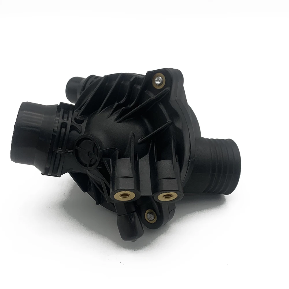 Conjunto de Carcasa de Termostato 902-816 con Junta para Motor BMW E9x N52 - Compatible con 325i 328i 330i Sedán, Coupé, Convertible