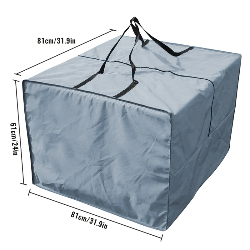 Opbergtas met grote capaciteit Meubilair voor zitkussen Draagtas voor beschermhoes