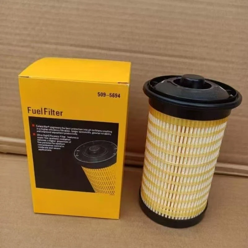 

Excavator 509-5694 Fuel Fine Filter For Carter 323GC/326GC/330GC/336GC