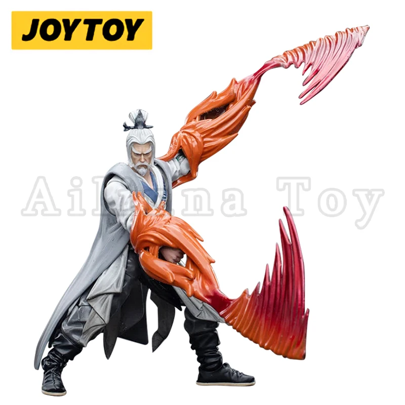 JOYTOY 1/18 Action Figure Dark Source Jianghu Blademaster of Taichang Sect Ao Gongsun Anime Model Free Shipping