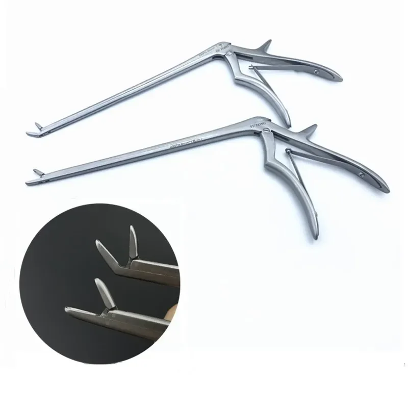 

1pcs Straight head Nucleus pulposus forceps Nucleus pulposus clamp Bone scissors orthopedics Instruments