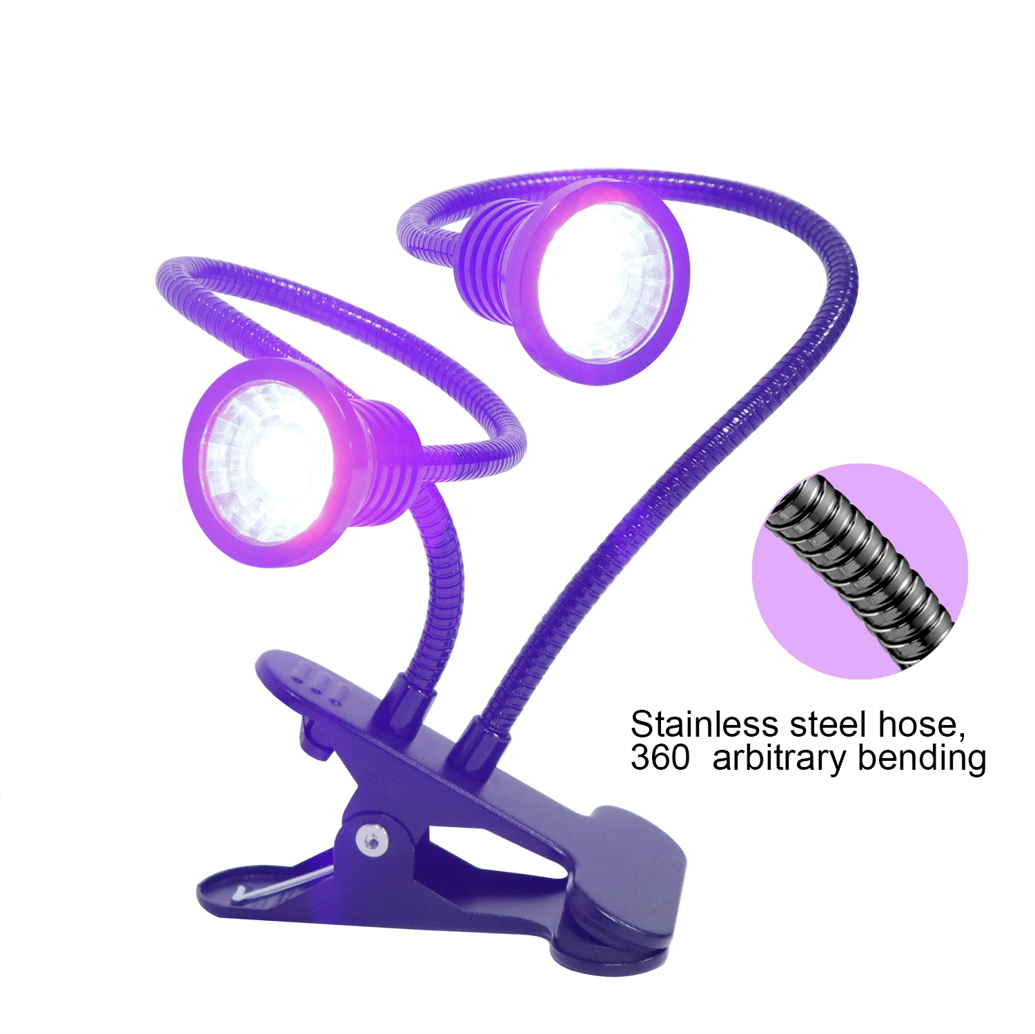 Mini suszarka do paznokci USB UV/LED Light do paznokci żelowych Regulowana składana lampa do paznokci Wygodna szybkoschnąca suszarka do paznokci Narzędzie do manicure