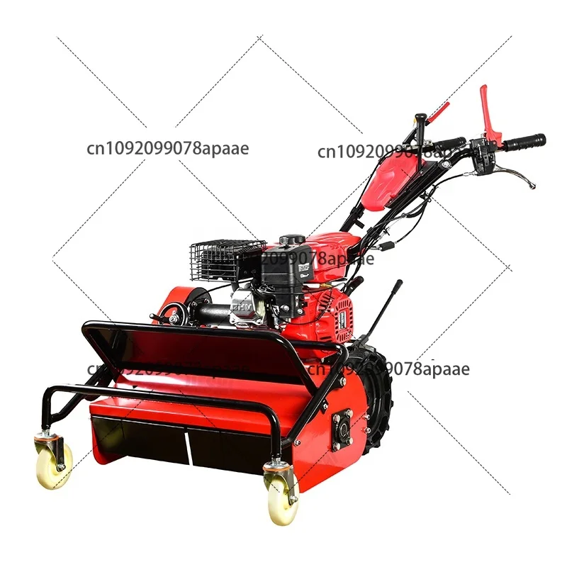 Powerful Self-propelled 4 Cycle 212CC Gasoline Hammer Flail Mower