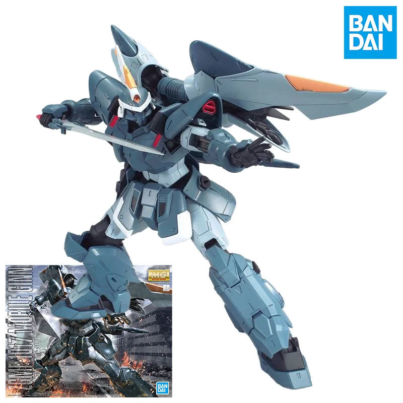 

Bandai MG Gundam ZGMF-1017 Moble Ginn Gundam Seed Assembly Model Adult Collectible Toys for Boys Christmas Gifts Action Figure