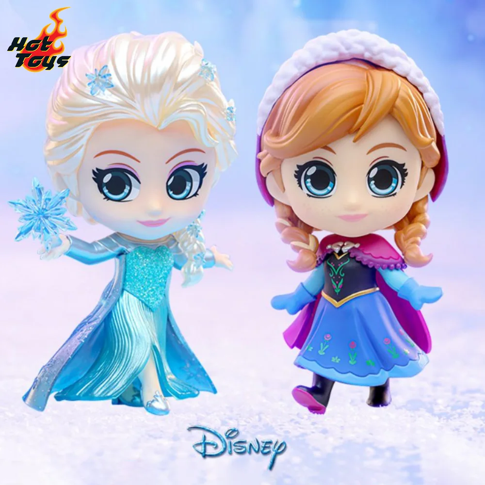 

Original Frozen Elsa Anna Cosbaby Action Figures Mini Model Collectible Doll Toy Desktop Ornaments Girls Birthday Gifts Figurine