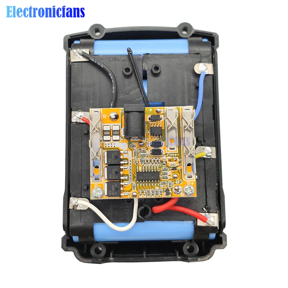 5S 18.5V 21V 18650 Li-ion Lithium Battery Protection Board 18A PCM PCB BMS Circuit Charging Board Module for Power Tools