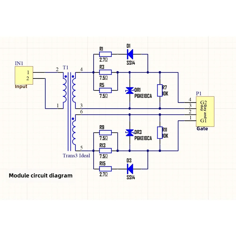 Módulo IGBT de puente completo DRSSTC de bobina Tesla, transformador de aislamiento de accionamiento de puerta dedicado, módulo terminado adecuado para FF450R12KT4