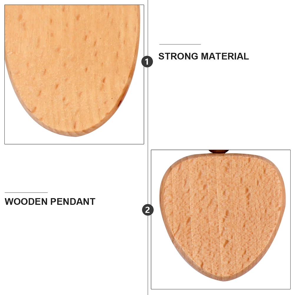 

10pcs Wooden Keychain Blanks Unfinished Diy Crafts Key Holder For Custom Keychains Key Pendant Rustic Decoration Graduation