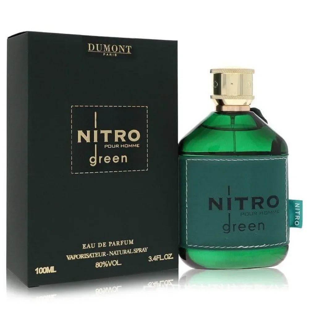 

Nitro Red Dumont EDP Perfume MEN Fragrance Middle Eastern Arabic Perfume Men's Perfume Women's Long-lasting 100ml