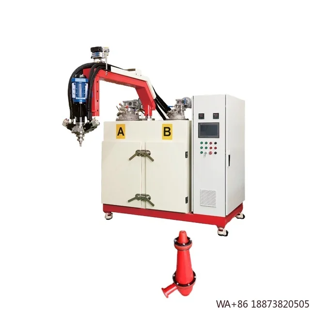 آلة صب البولي يوريثين الجديدة مكونة من مكونة من مادة البولي يوريثين مع مضخة وPLC مع آلة موكا اختيارية مجهزة من مادة البولي يوريثين #1