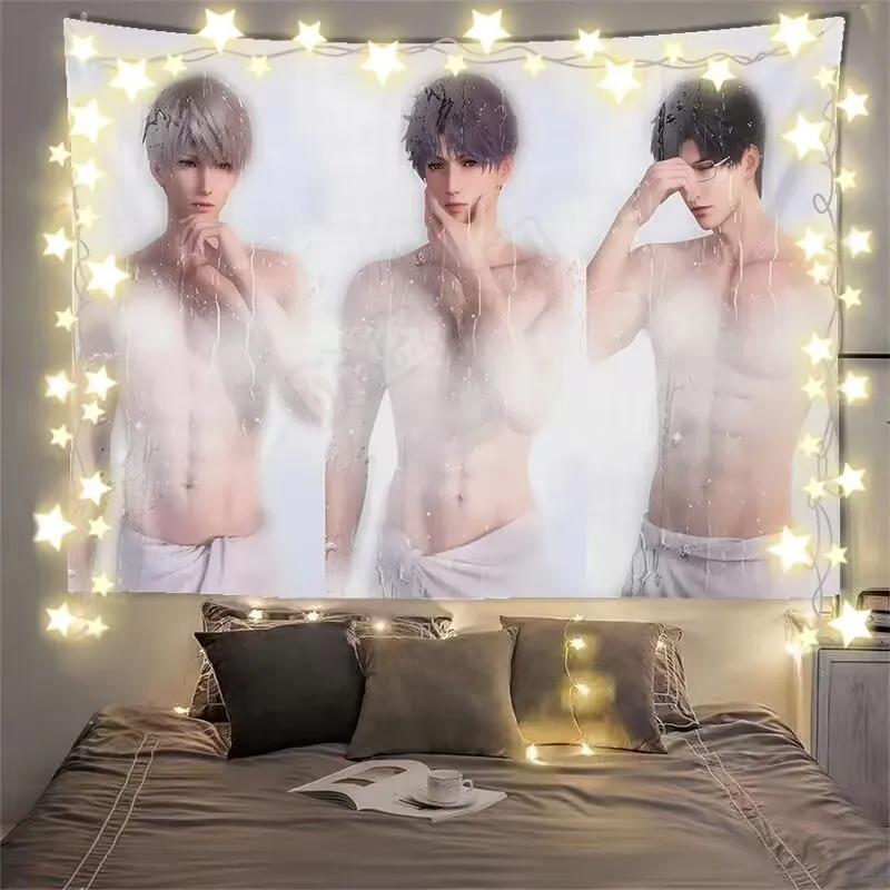 컬렉션 [사랑과 심우주] 진체의 애니메이션 벽지, 기숙사, 방, 침대 옆 배경지, 벽지