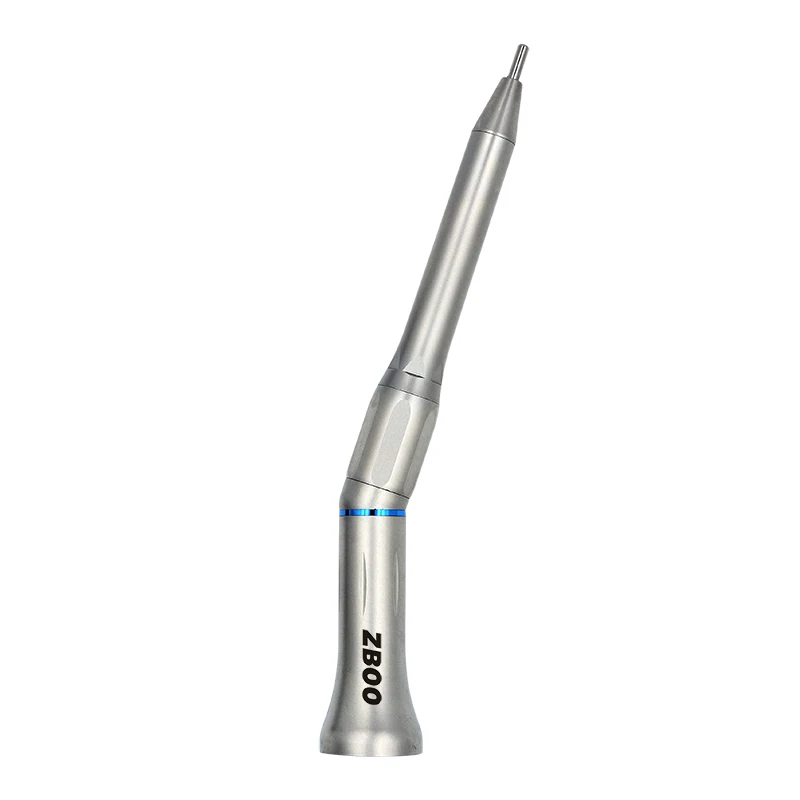 Dental Surgical 20 Degree Handpiece 1:1 Direct Drive Straight Handpiece Single External Water Spray Tip for Dentistry Implant