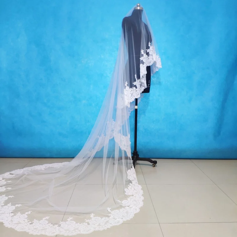 New France Lace Wed… - image