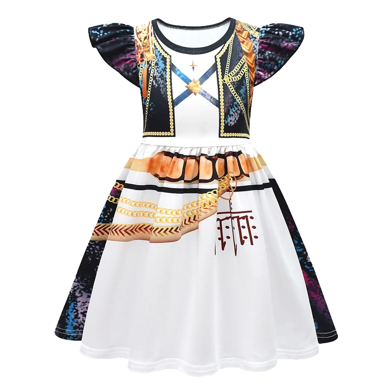 6 Styles Girls Cosplay Costume Stage Performance Dress Children's Party Costumes 2026 Summer Fashion Clothes Girl's Nightgown view 3