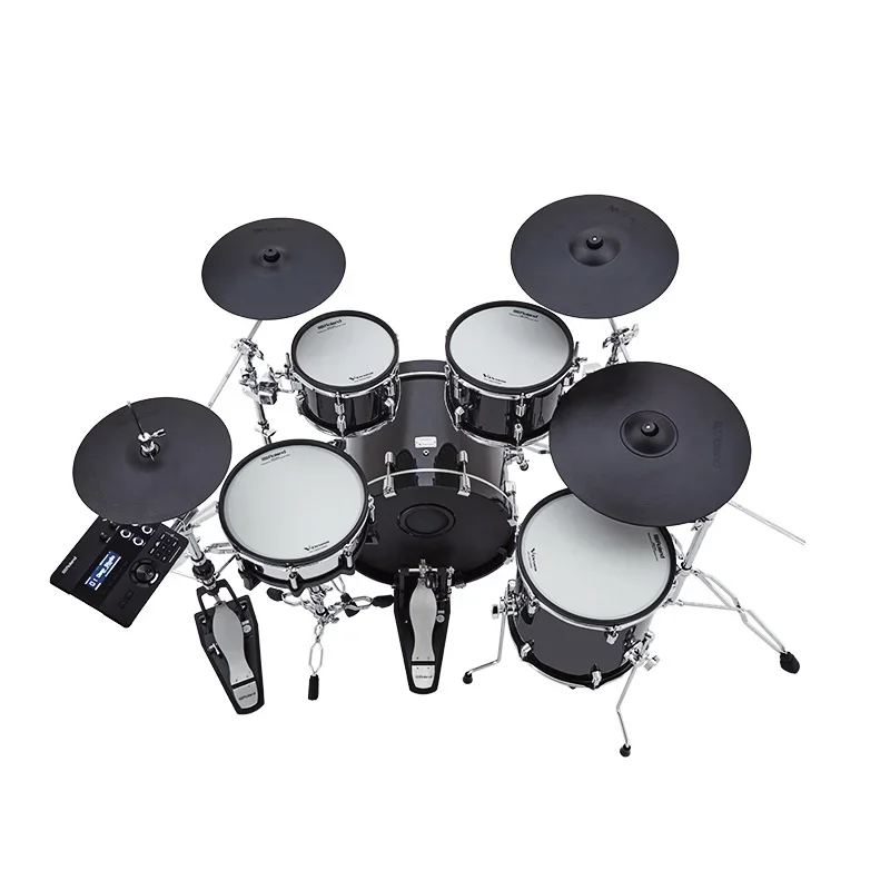 Roland Professional Stage Performance Flagship Electric Drum Set Original Sound Jazz Kit for Instrument Use