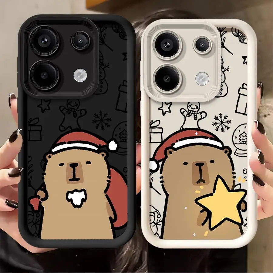 Cute Christmas Capy… - image