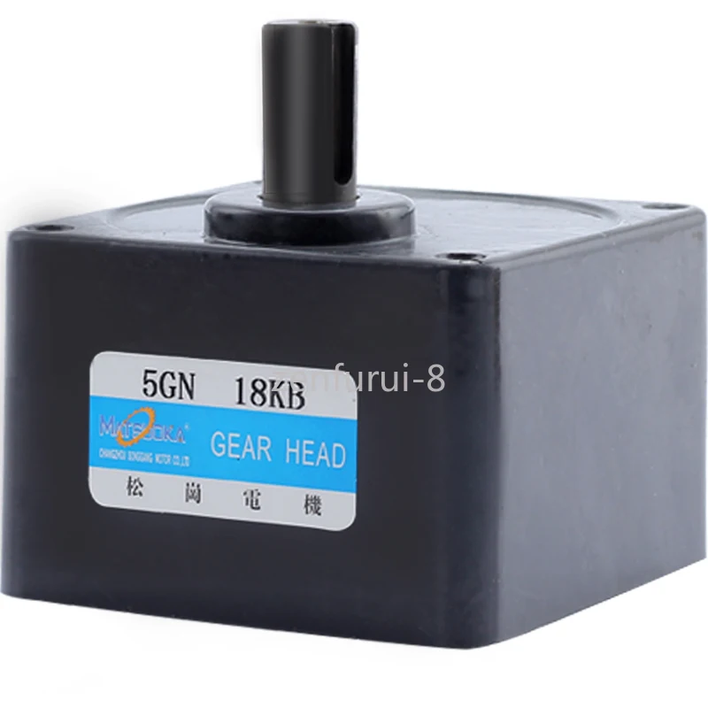 Speed reduction motor gearbox reducer micro-small metal gearbox variable frequency motor single-phase 220V