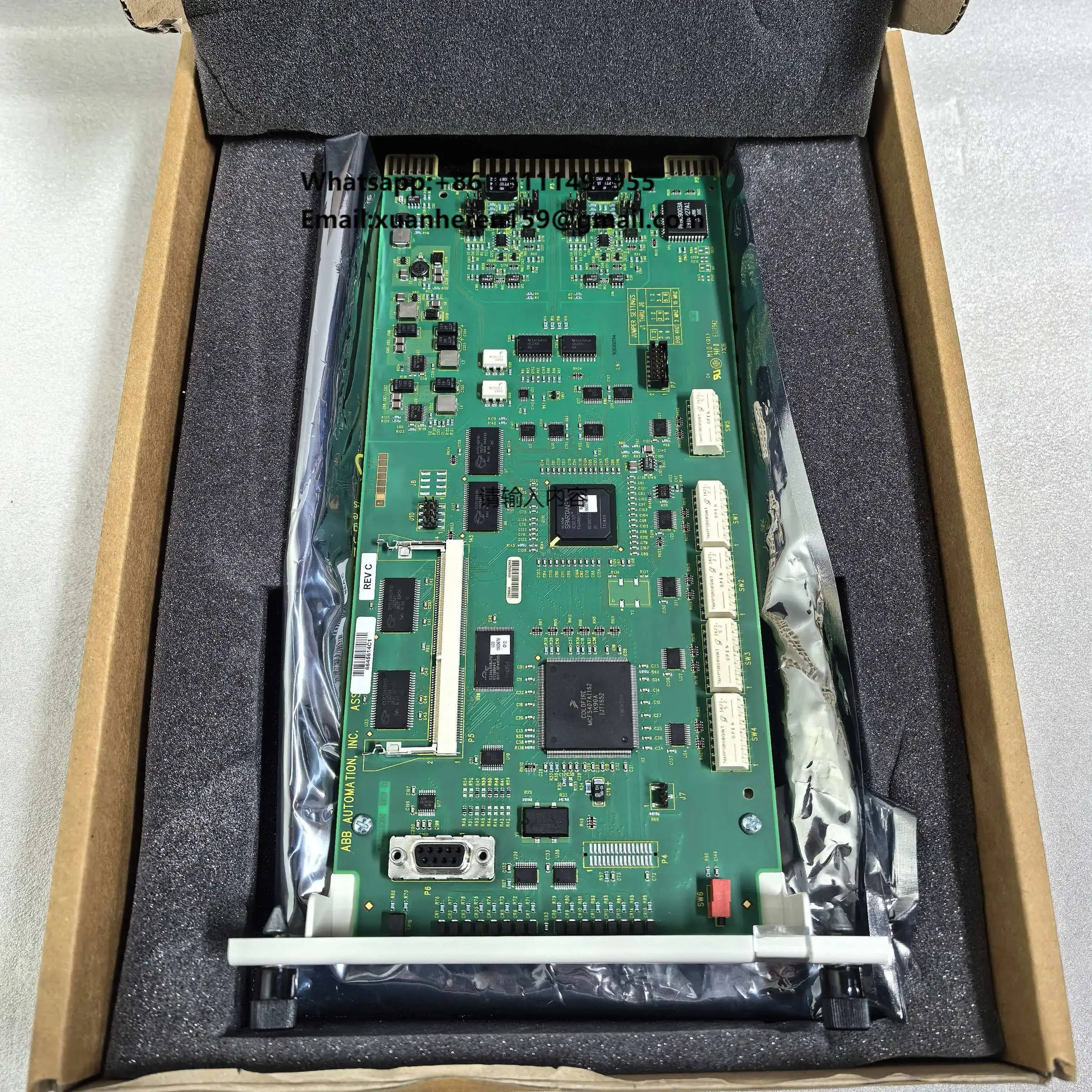 DCS Card SPNIS21 Brand New Original Stock