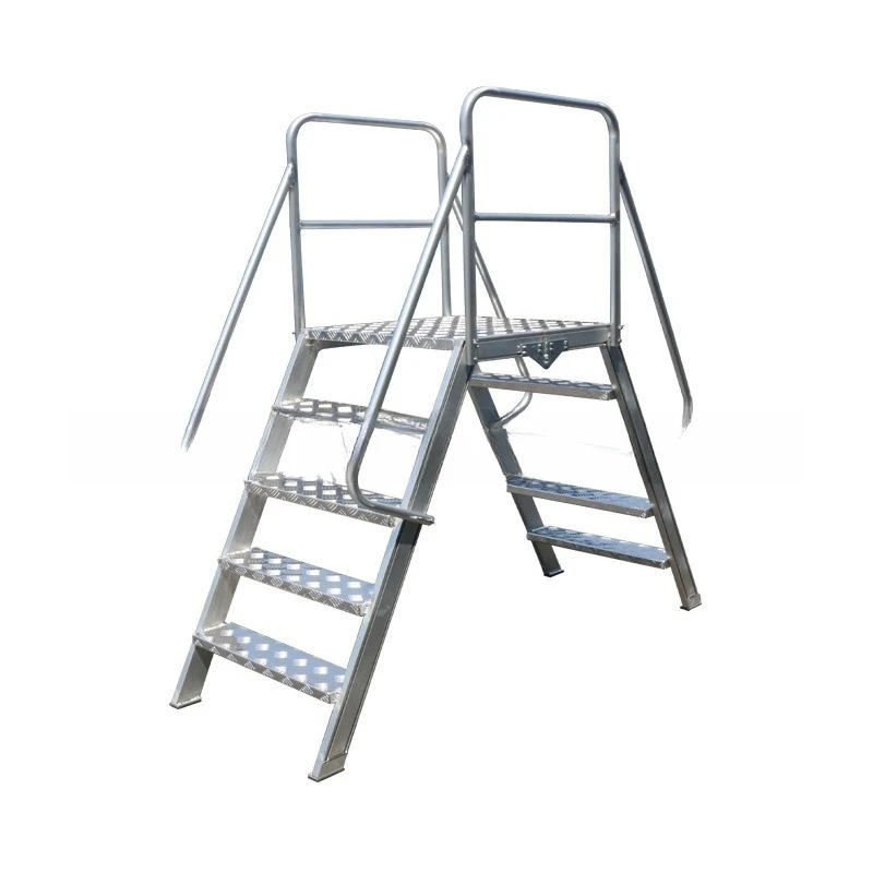 Double Side Platform  Climbing Engineering Ladder Step Ladder