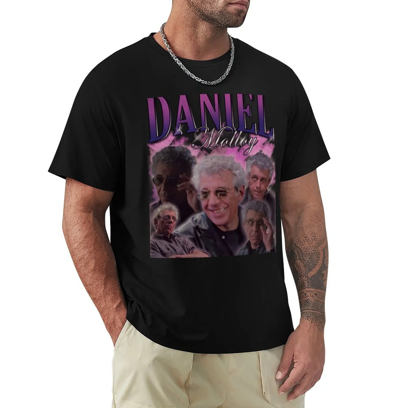 

Daniel Molloy T-Shirt tops custom t-shirts compression shirt men